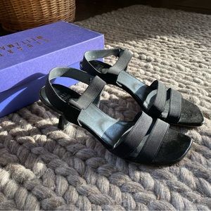 Stuart Weitzman black heels 7
